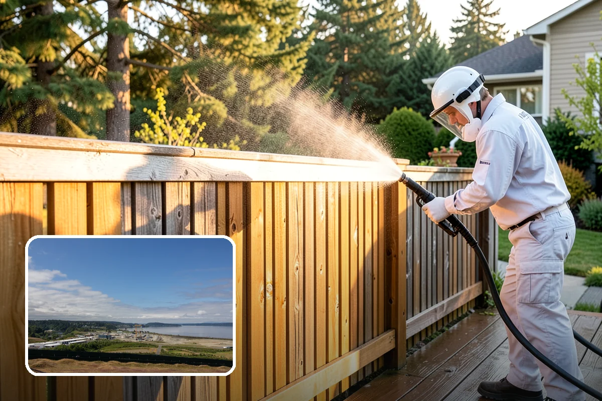 Annual House Washing in University Place, Pierce County, WA - Prevents growth from becoming entrenched