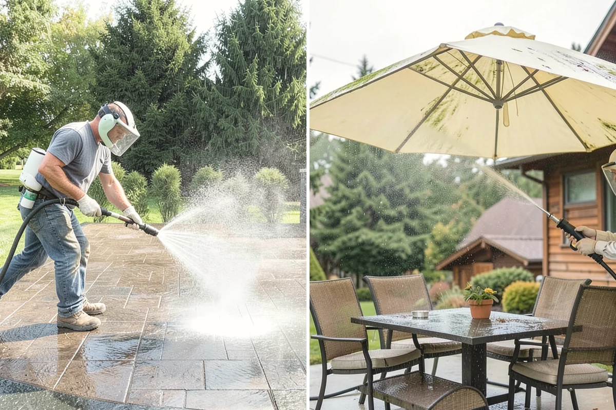 Annual House Washing in University Place, Pierce County, WA - Review the home's condition since the last wash