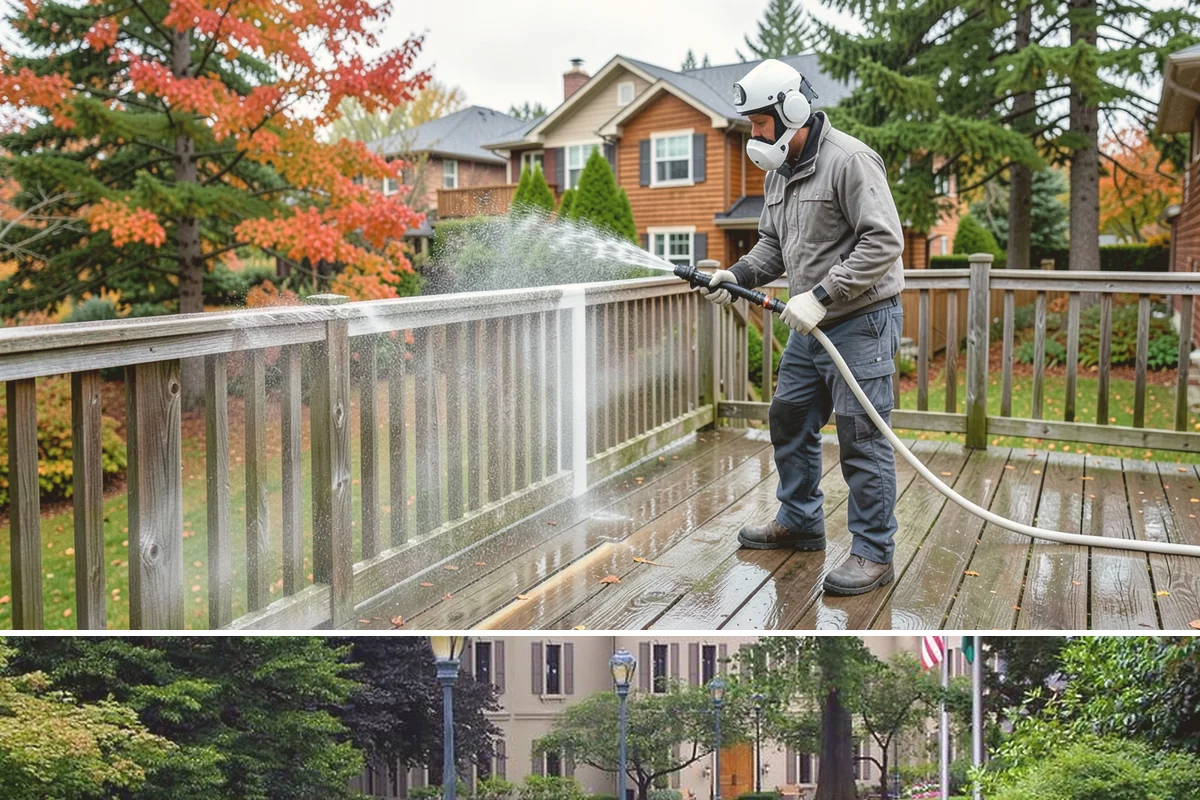 Annual House Washing in Woodinville, King County, WA - Set the annual wash for late spring or summer so the finish dries well and stays clean through the wet season.