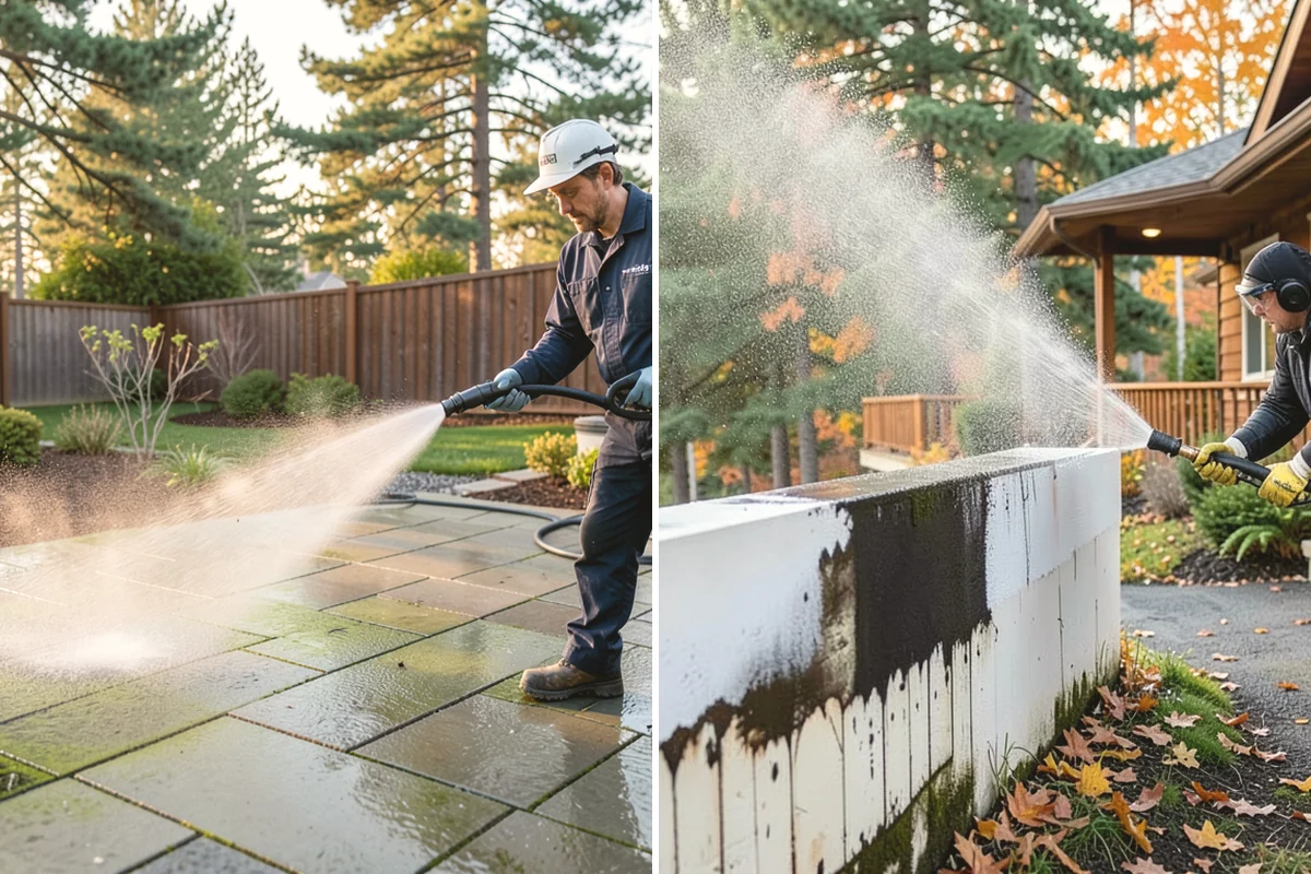 Annual House Washing in Yarrow Point, King County, WA - Review the home's condition since the last wash
