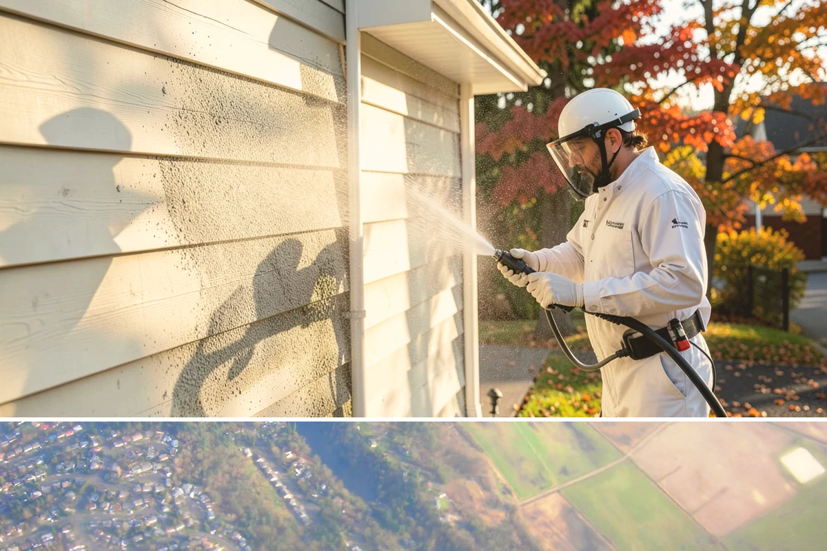 Annual Maintenance Washing in Algona, King County, WA - Choose a consistent month each year, with spring or early fall being the most popular windows in Washington's climate.