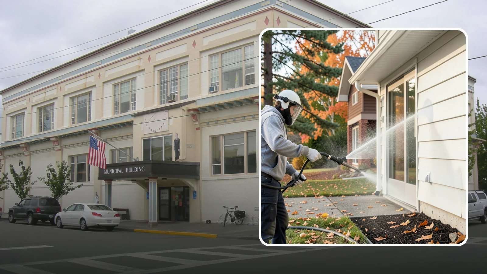 Annual Maintenance Washing in Anacortes, Skagit County, WA - Annual maintenance washing keeps your entire exterior on a once-a-year schedule so grime never gets a chance to build into...