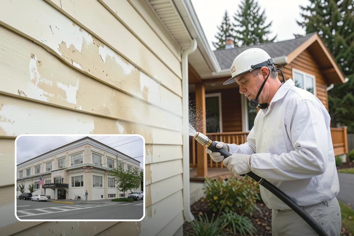 Annual Maintenance Washing in Anacortes, Skagit County, WA - Prevents light buildup from turning into set-in staining