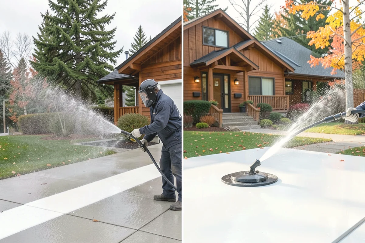 Annual Maintenance Washing in Anacortes, Skagit County, WA - Review the property and note recurring problem areas