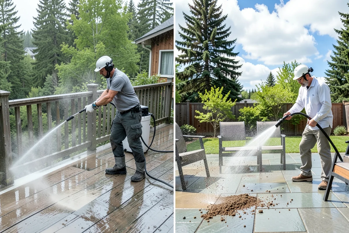 Annual Maintenance Washing in Arlington, Snohomish County, WA - Review the property and note recurring problem areas