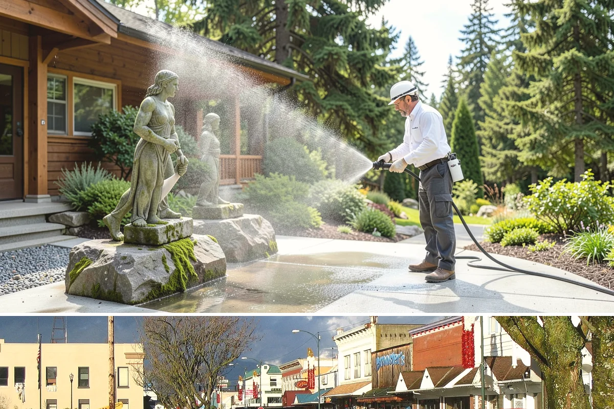 Annual Maintenance Washing in Arlington, Snohomish County, WA - Choose a consistent month each year, with spring or early fall being the most popular windows in Washington's climate.