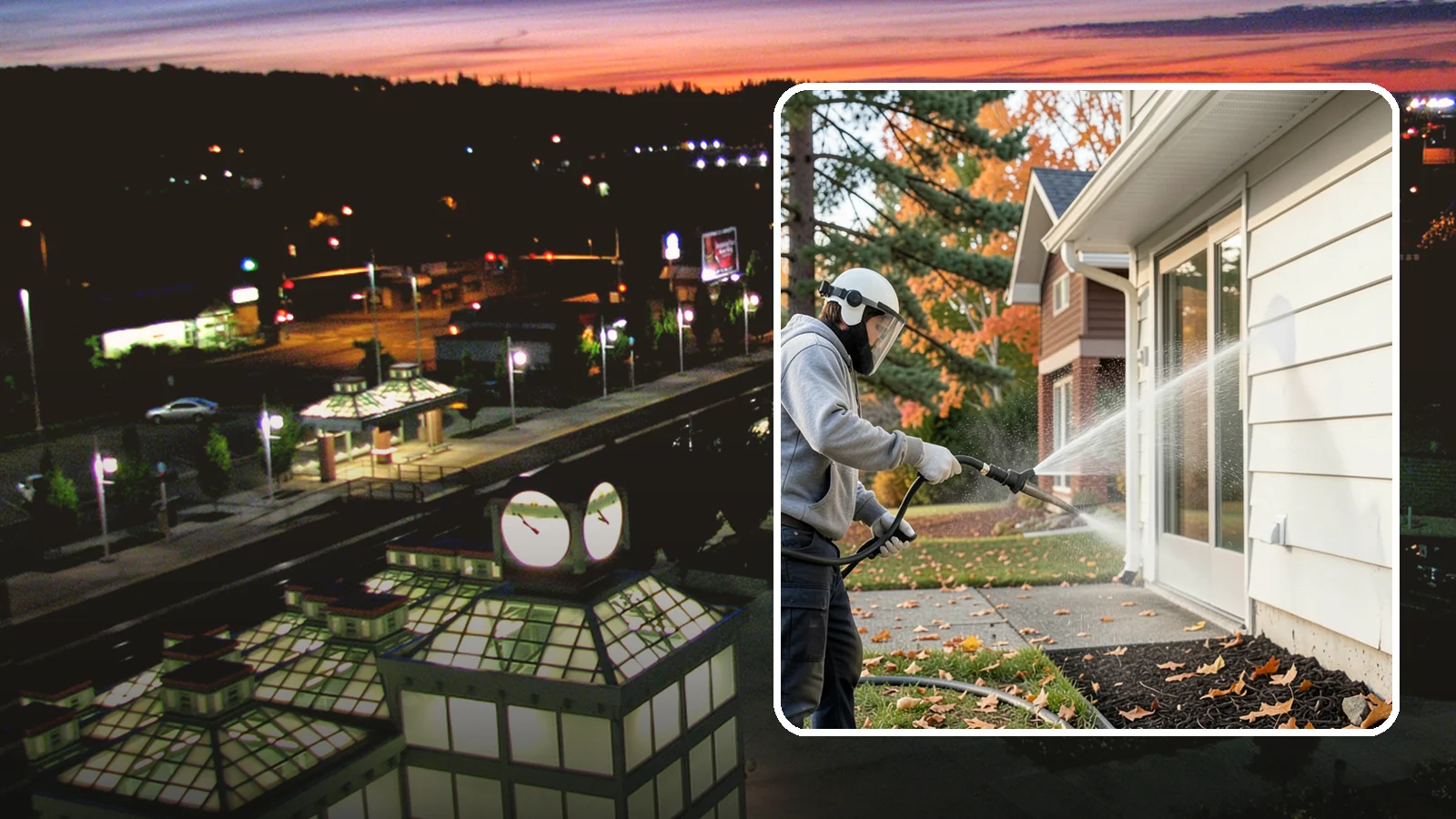 Annual Maintenance Washing in Auburn, King County, WA - Annual maintenance washing keeps your entire exterior on a once-a-year schedule so grime never gets a chance to build into...