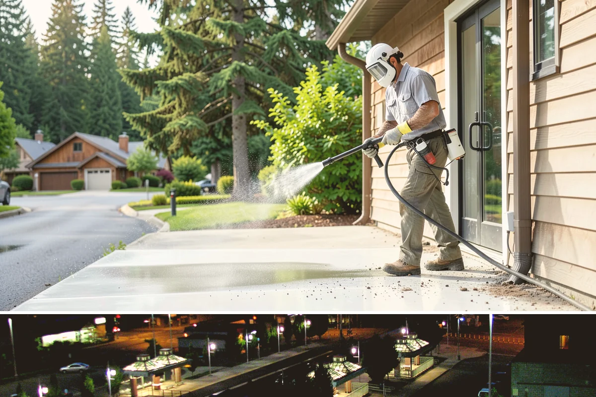 Annual Maintenance Washing in Auburn, King County, WA - Choose a consistent month each year, with spring or early fall being the most popular windows in Washington's climate.