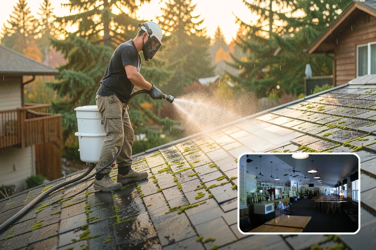 Annual Maintenance Washing in Black Diamond, King County, WA - Prevents light buildup from turning into set-in staining