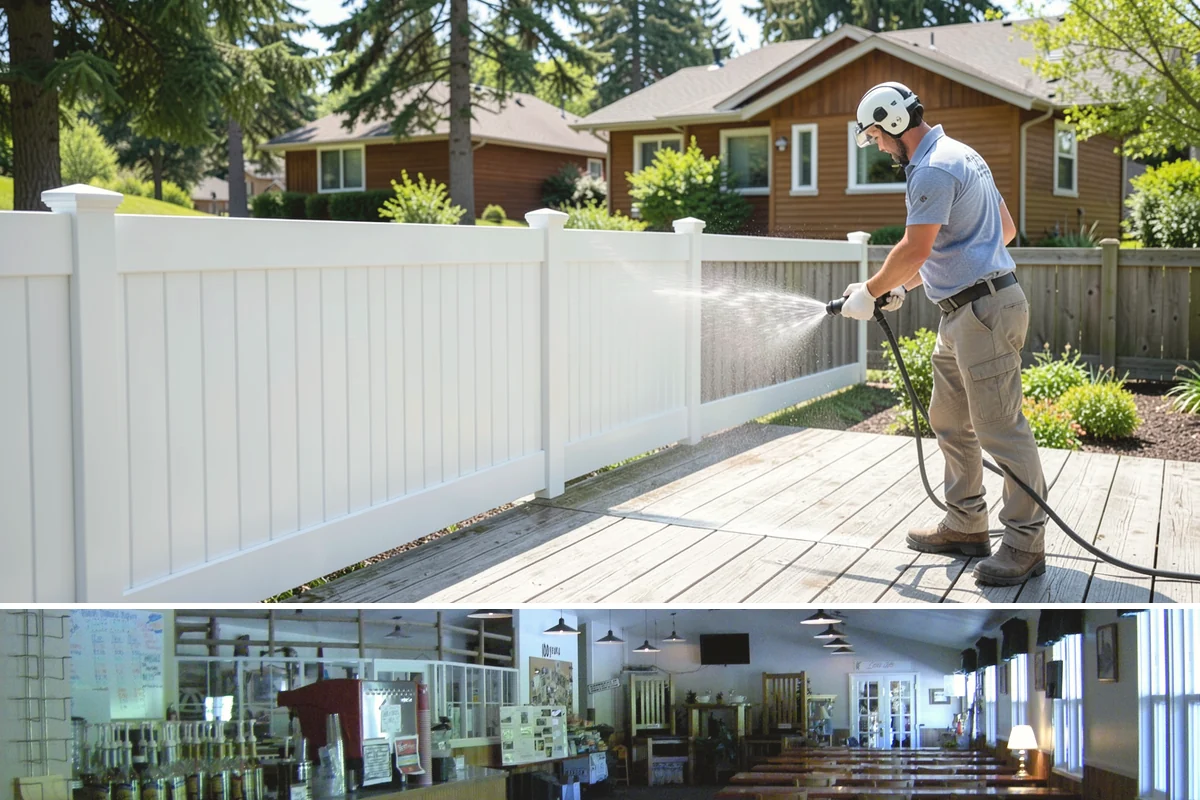 Annual Maintenance Washing in Black Diamond, King County, WA - Choose a consistent month each year, with spring or early fall being the most popular windows in Washington's climate.