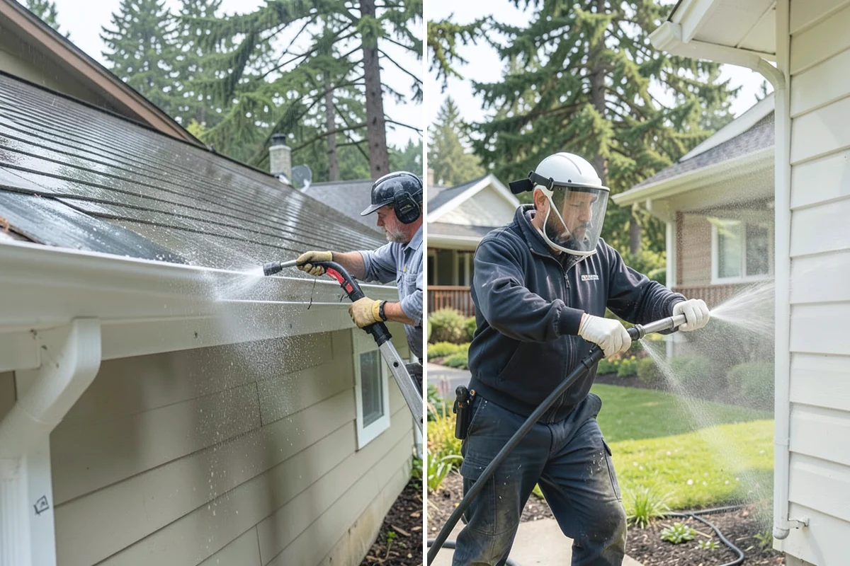 Annual Maintenance Washing in Bonney Lake, Pierce County, WA - Review the property and note recurring problem areas