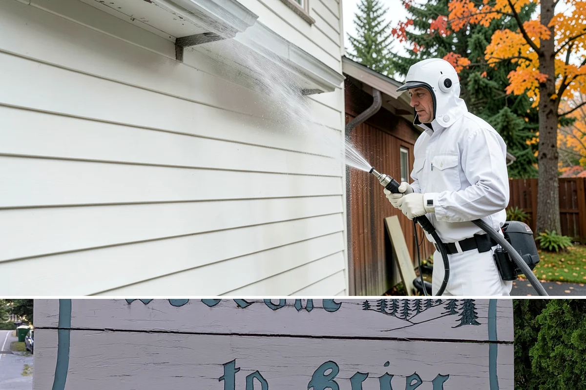 Annual Maintenance Washing in Brier, Snohomish County, WA - Choose a consistent month each year, with spring or early fall being the most popular windows in Washington's climate.