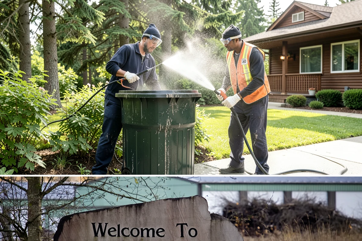 Annual Maintenance Washing in Buckley, Pierce County, WA - Choose a consistent month each year, with spring or early fall being the most popular windows in Washington's climate.