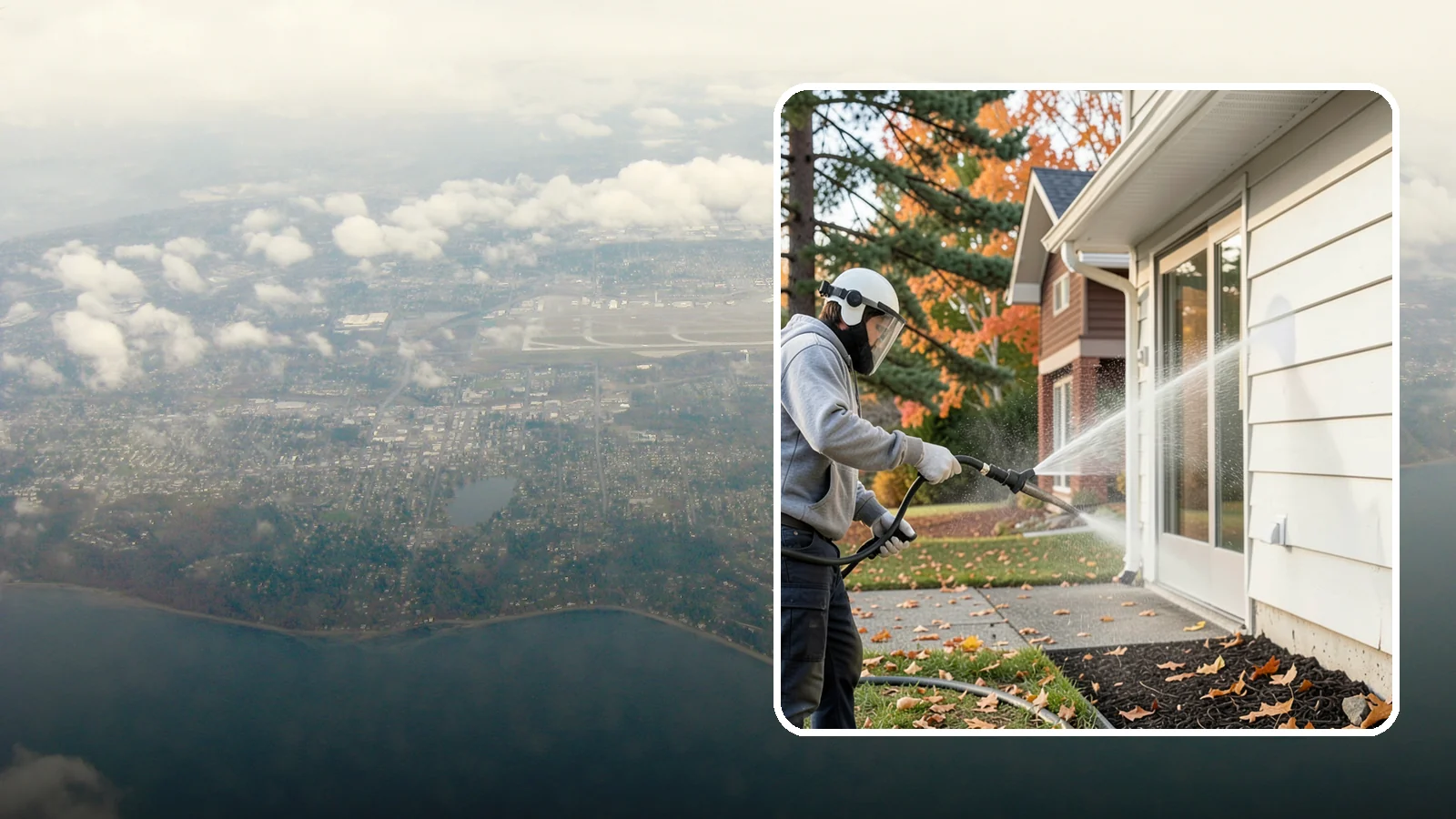 Annual Maintenance Washing in Burien, King County, WA - Annual maintenance washing keeps your entire exterior on a once-a-year schedule so grime never gets a chance to build into...