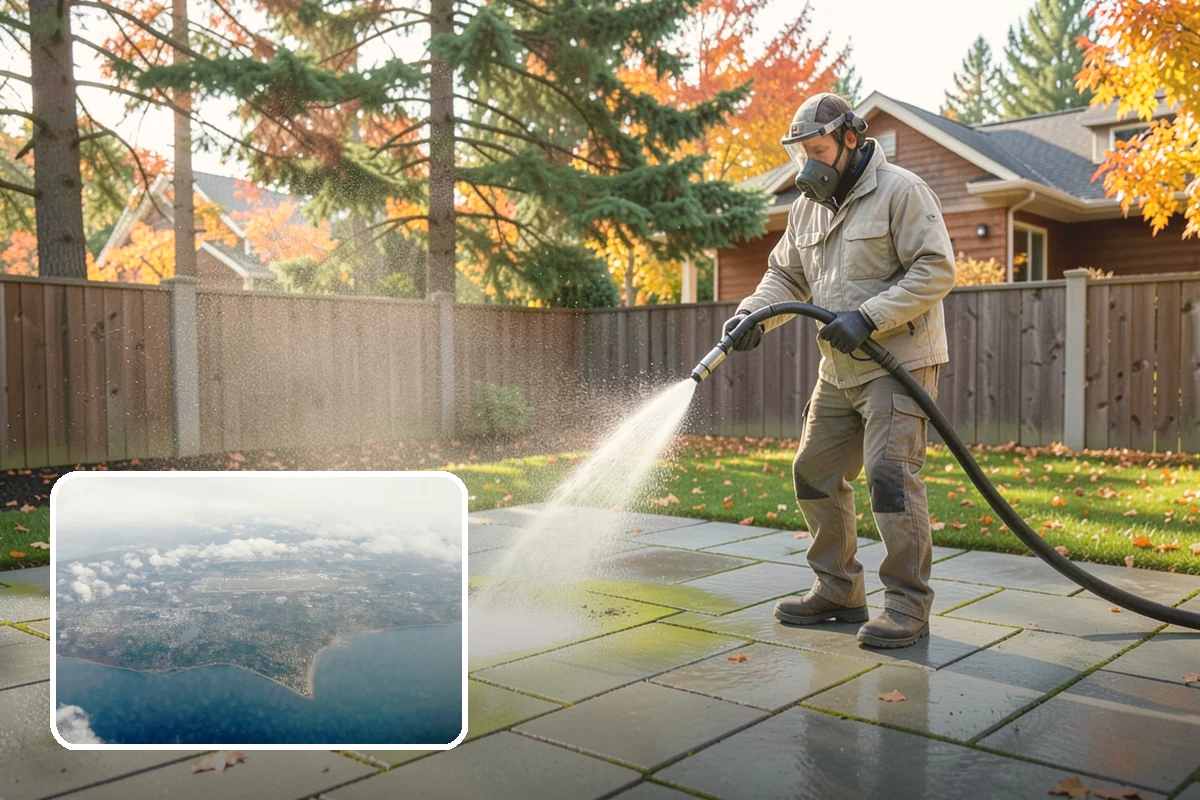 Annual Maintenance Washing in Burien, King County, WA - Prevents light buildup from turning into set-in staining