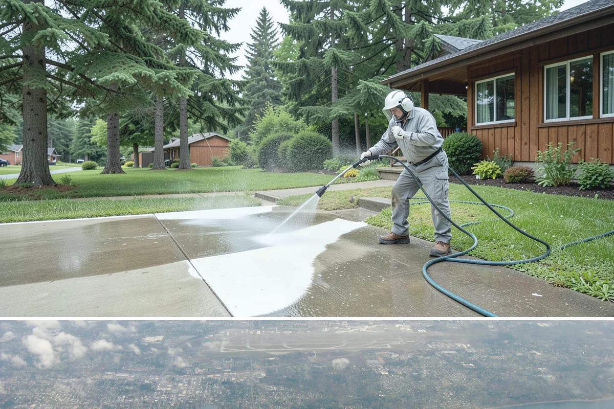 Annual Maintenance Washing in Burien, King County, WA - Choose a consistent month each year, with spring or early fall being the most popular windows in Washington's climate.