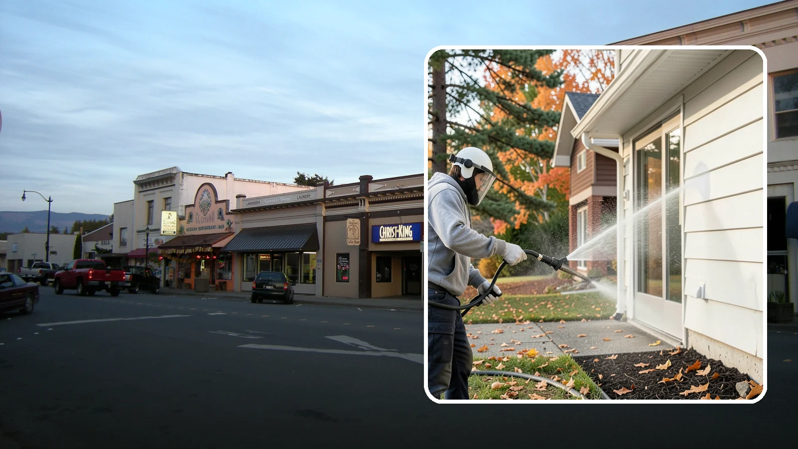 Annual Maintenance Washing in Burlington, Skagit County, WA - Annual maintenance washing keeps your entire exterior on a once-a-year schedule so grime never gets a chance to build into...