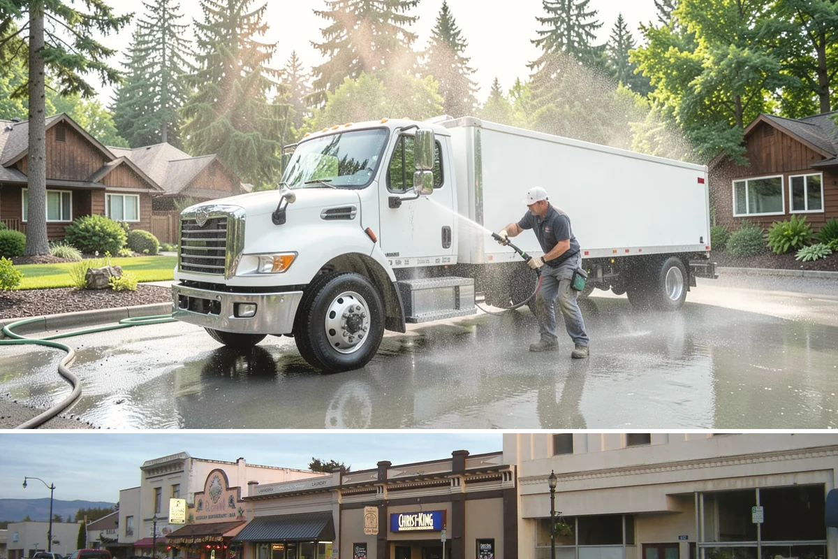 Annual Maintenance Washing in Burlington, Skagit County, WA - Choose a consistent month each year, with spring or early fall being the most popular windows in Washington's climate.