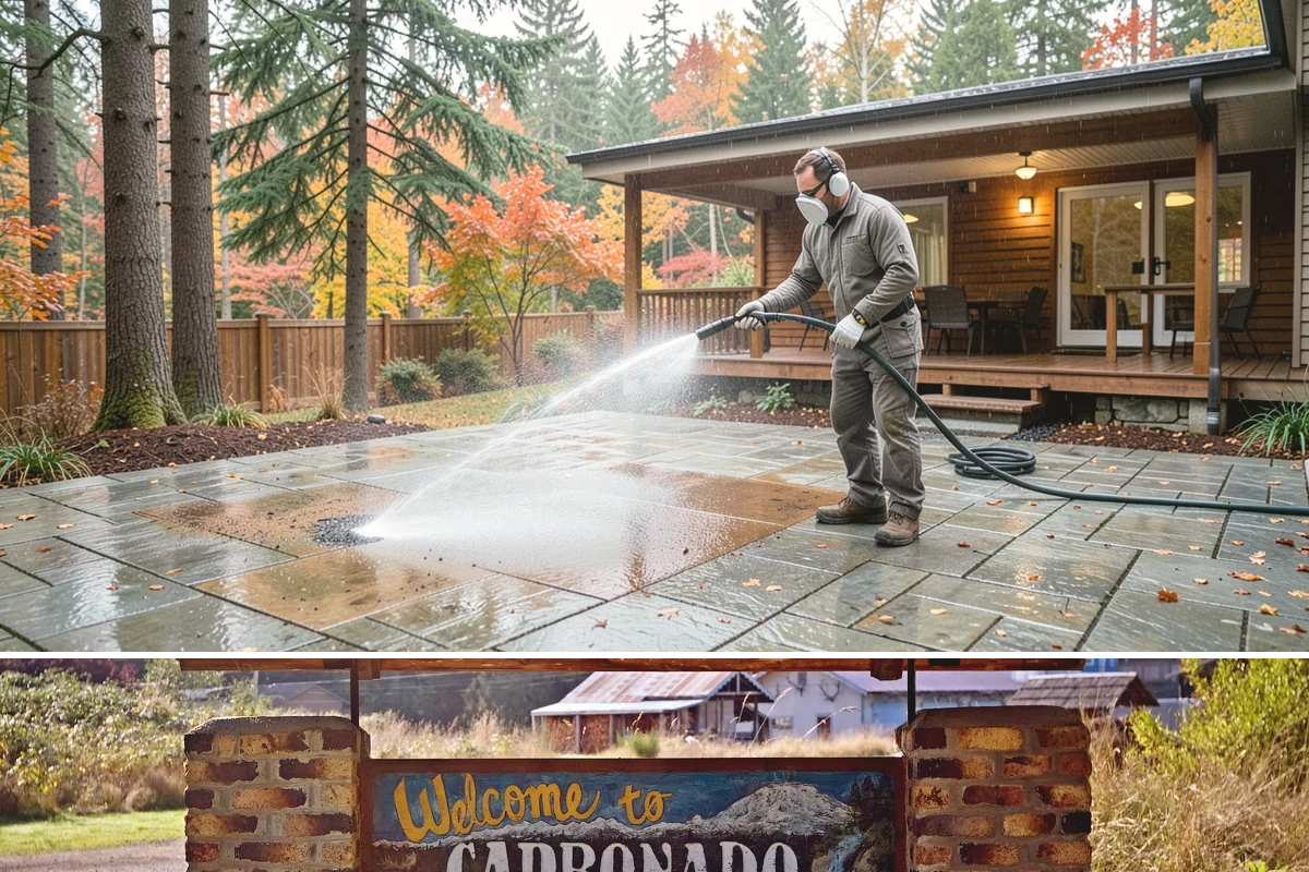 Annual Maintenance Washing in Carbonado, Pierce County, WA - Choose a consistent month each year, with spring or early fall being the most popular windows in Washington's climate.