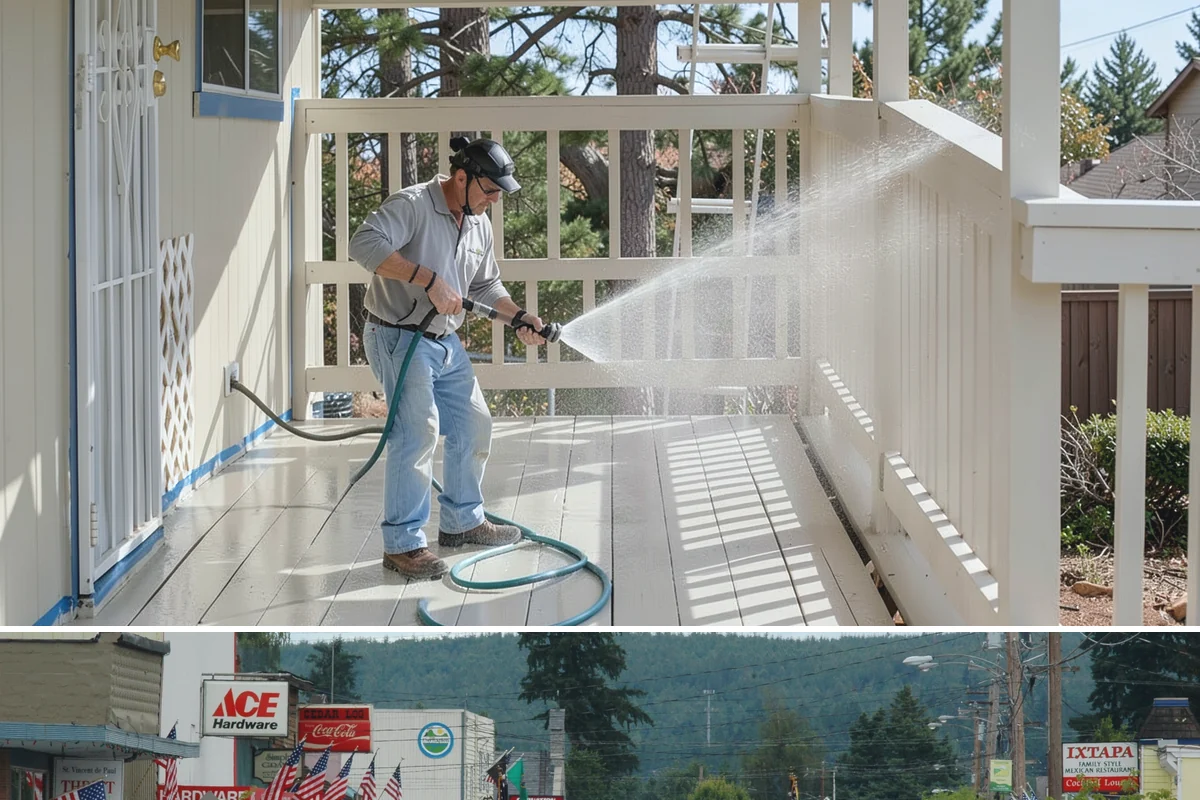 Annual Maintenance Washing in Carnation, King County, WA - Choose a consistent month each year, with spring or early fall being the most popular windows in Washington's climate.