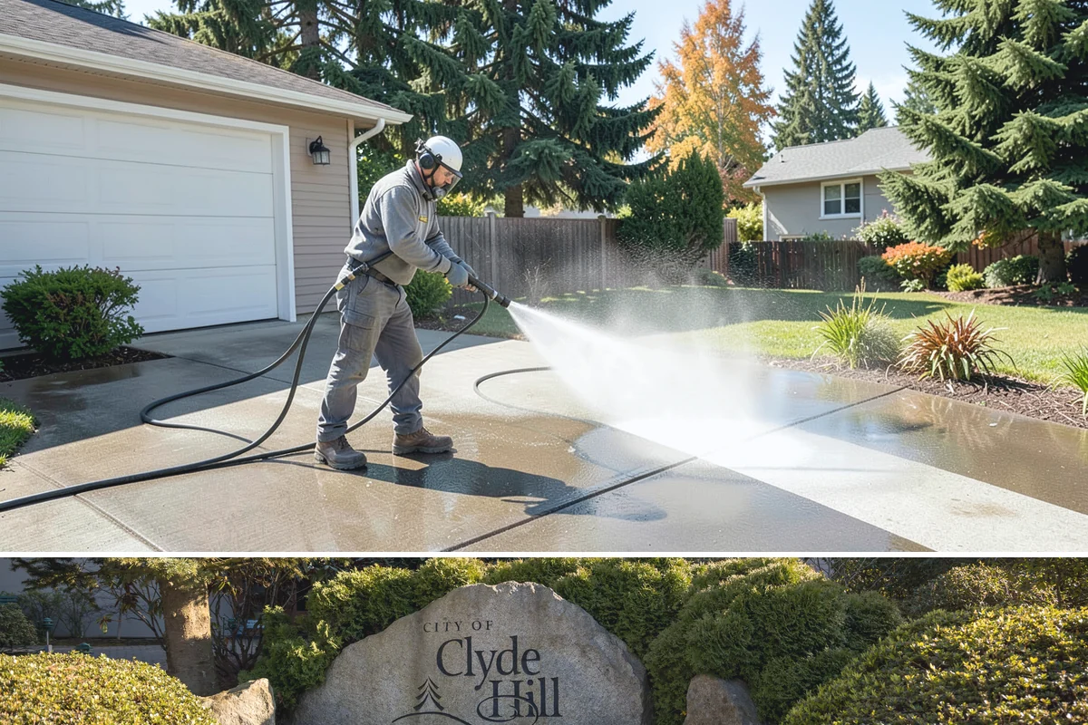 Annual Maintenance Washing in Clyde Hill, King County, WA - Choose a consistent month each year, with spring or early fall being the most popular windows in Washington's climate.
