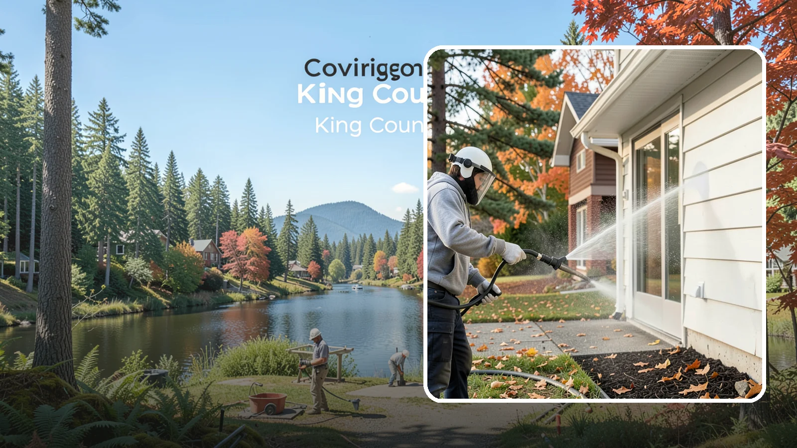 Annual Maintenance Washing in Covington, King County, WA - Annual maintenance washing keeps your entire exterior on a once-a-year schedule so grime never gets a chance to build into...