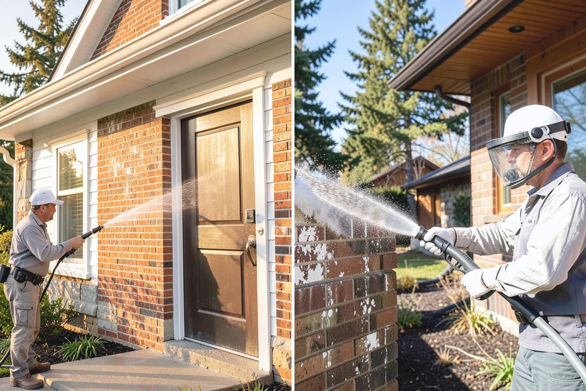 Annual Maintenance Washing in Darrington, Snohomish County, WA - Review the property and note recurring problem areas