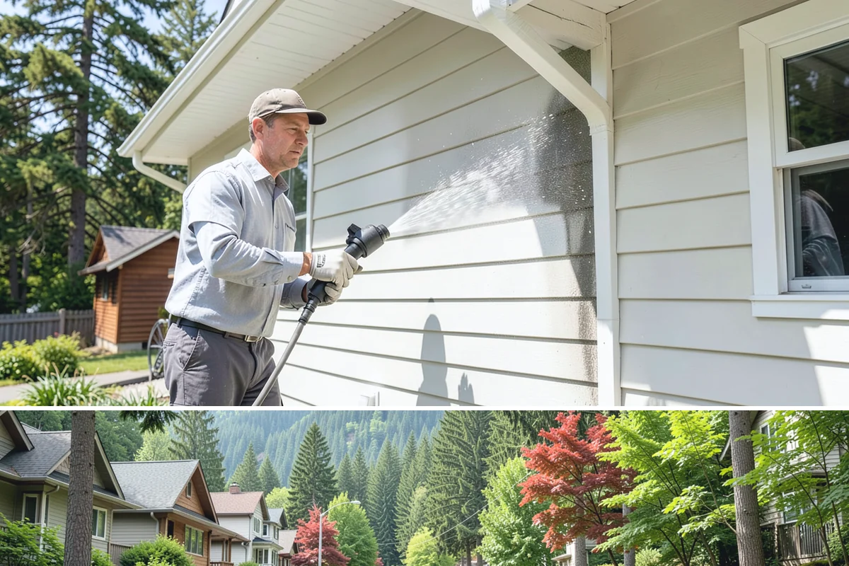 Annual Maintenance Washing in Darrington, Snohomish County, WA - Choose a consistent month each year, with spring or early fall being the most popular windows in Washington's climate.