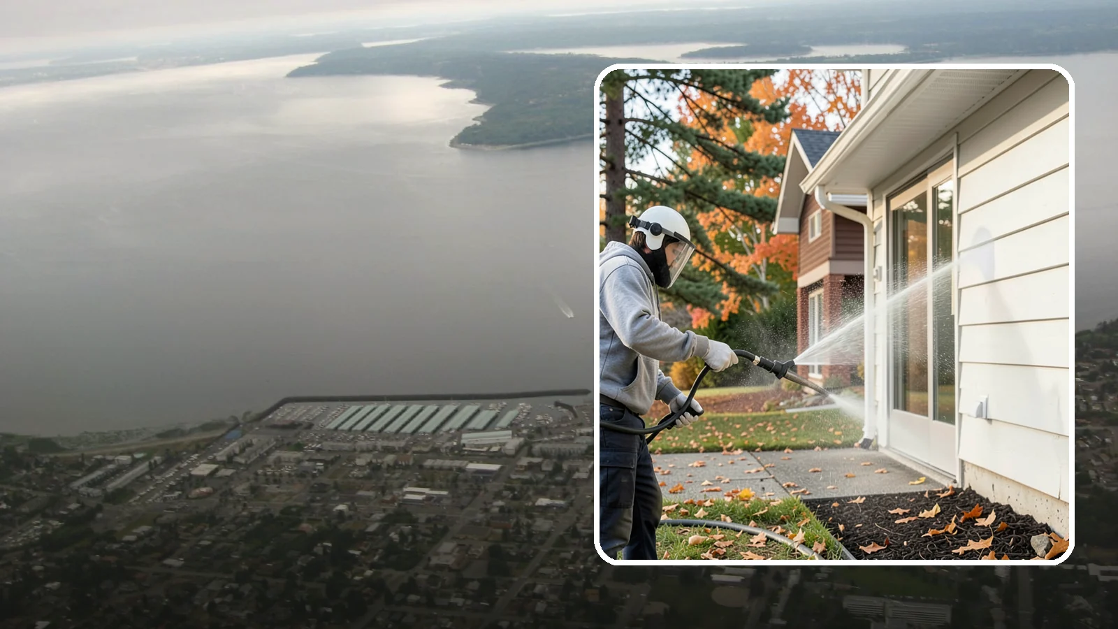 Annual Maintenance Washing in Des Moines, King County, WA - Annual maintenance washing keeps your entire exterior on a once-a-year schedule so grime never gets a chance to build into...
