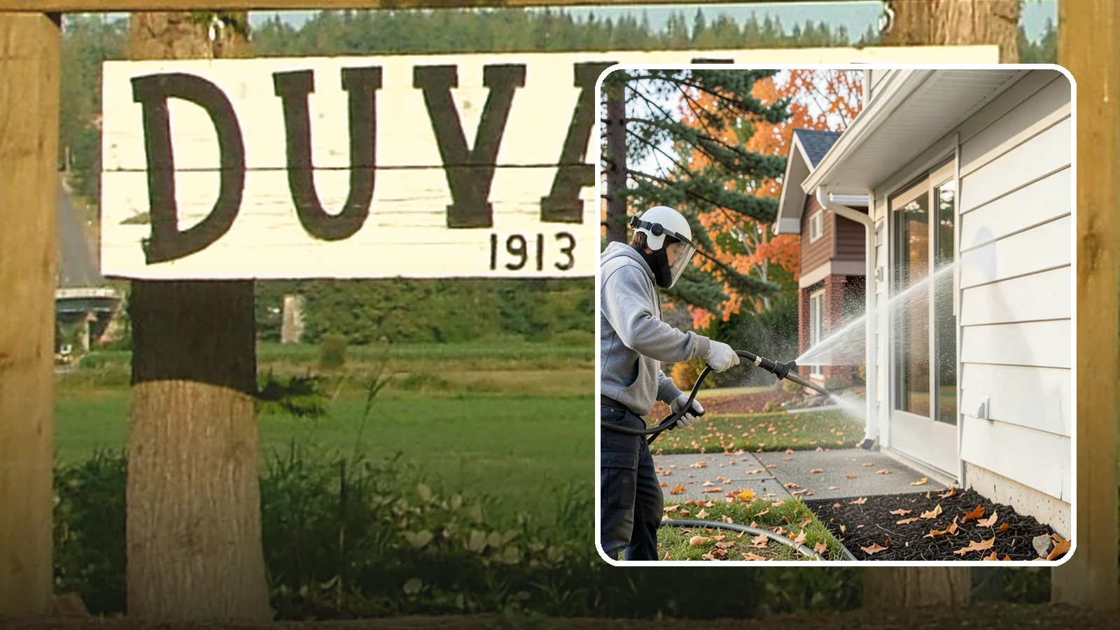 Annual Maintenance Washing in Duvall, King County, WA - Annual maintenance washing keeps your entire exterior on a once-a-year schedule so grime never gets a chance to build into...