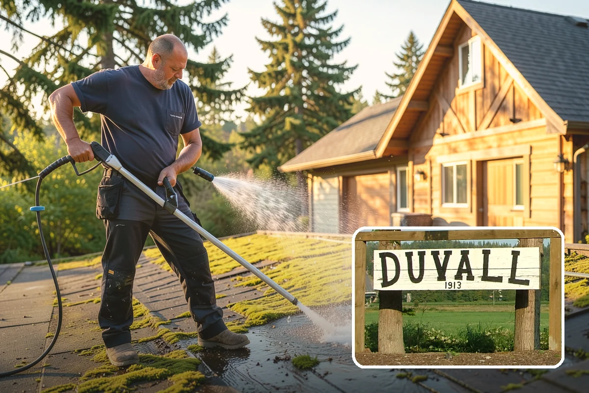 Annual Maintenance Washing in Duvall, King County, WA - Prevents light buildup from turning into set-in staining