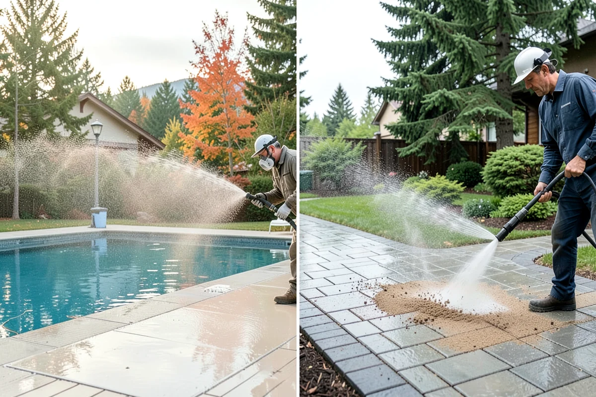 Annual Maintenance Washing in Enumclaw, King County, WA - Review the property and note recurring problem areas