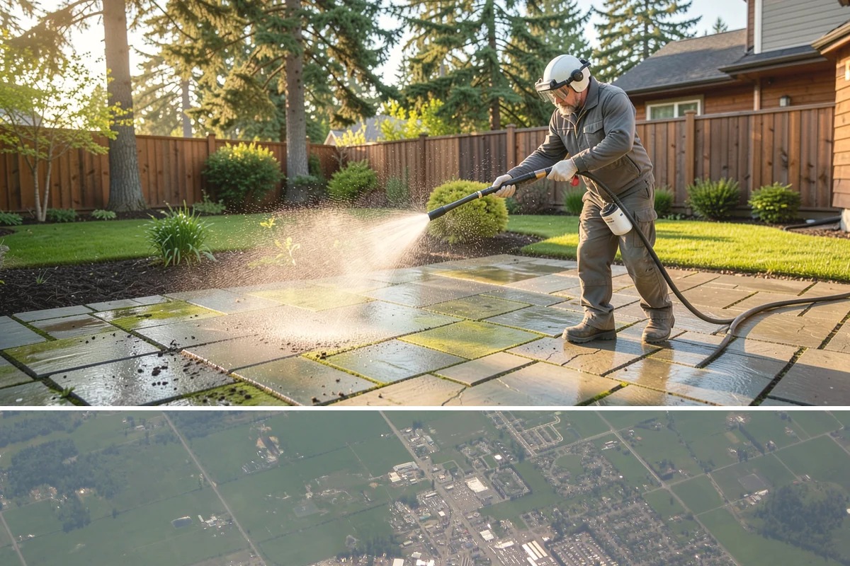 Annual Maintenance Washing in Enumclaw, King County, WA - Choose a consistent month each year, with spring or early fall being the most popular windows in Washington's climate.