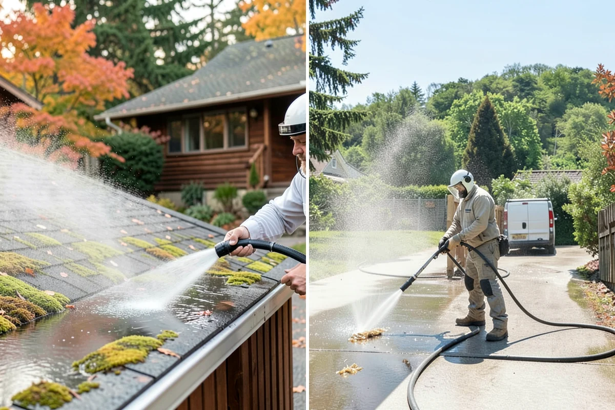 Annual Maintenance Washing in Everett, Snohomish County, WA - Review the property and note recurring problem areas