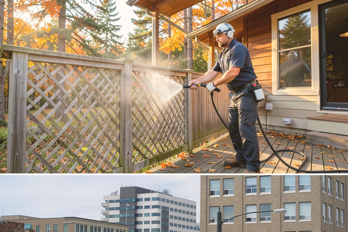 Annual Maintenance Washing in Everett, Snohomish County, WA - Choose a consistent month each year, with spring or early fall being the most popular windows in Washington's climate.