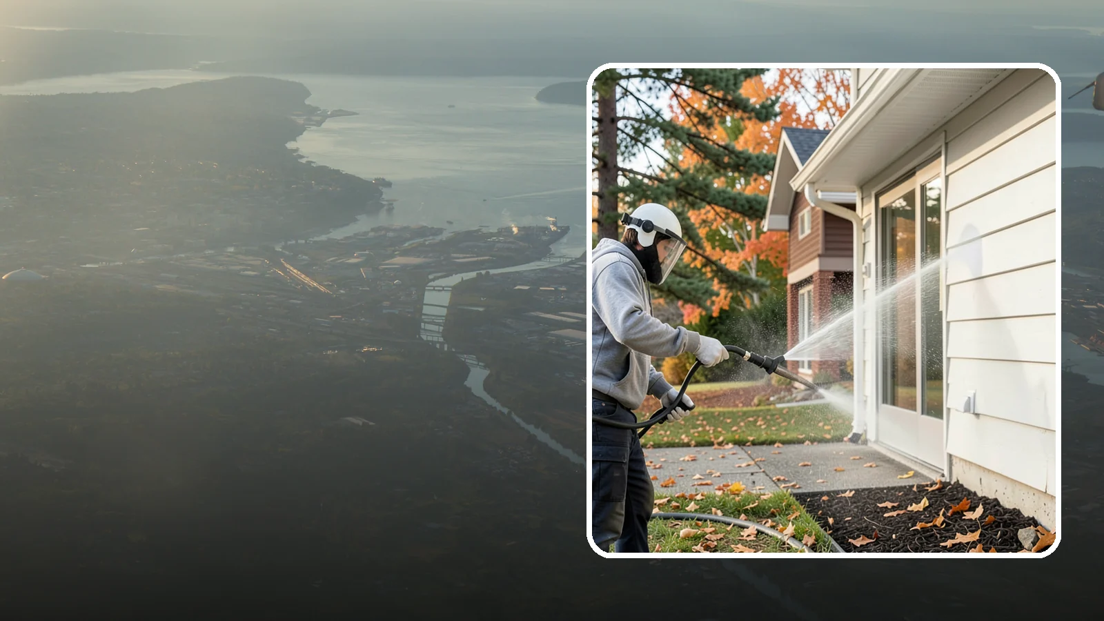 Annual Maintenance Washing in Fife, Pierce County, WA - Annual maintenance washing keeps your entire exterior on a once-a-year schedule so grime never gets a chance to build into...