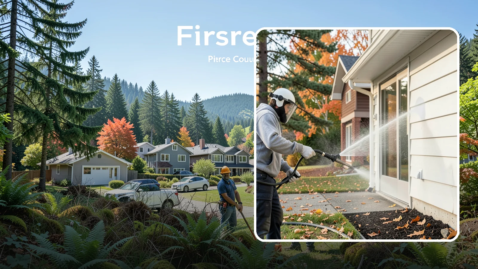 Annual Maintenance Washing in Fircrest, Pierce County, WA - Annual maintenance washing keeps your entire exterior on a once-a-year schedule so grime never gets a chance to build into...