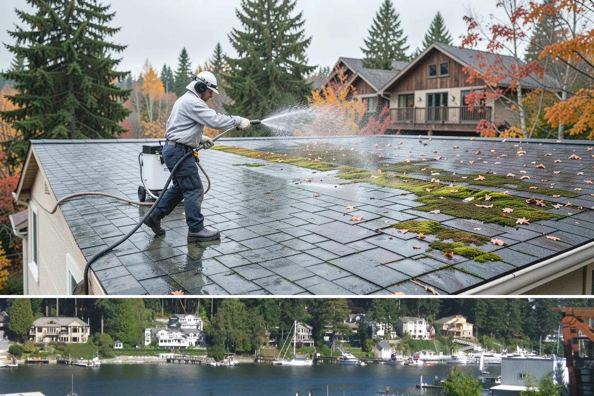 Annual Maintenance Washing in Gig Harbor, Pierce County, WA - Choose a consistent month each year, with spring or early fall being the most popular windows in Washington's climate.
