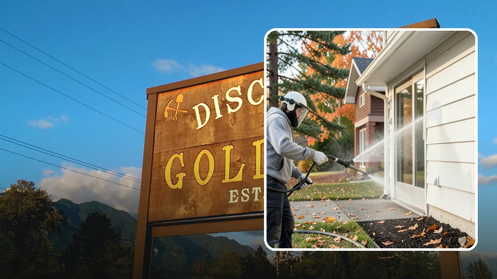 Annual Maintenance Washing in Gold Bar, Snohomish County, WA - Annual maintenance washing keeps your entire exterior on a once-a-year schedule so grime never gets a chance to build into...