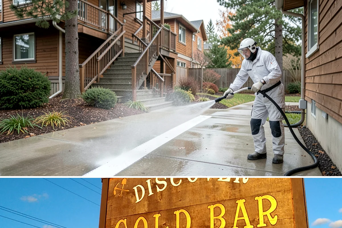 Annual Maintenance Washing in Gold Bar, Snohomish County, WA - Choose a consistent month each year, with spring or early fall being the most popular windows in Washington's climate.