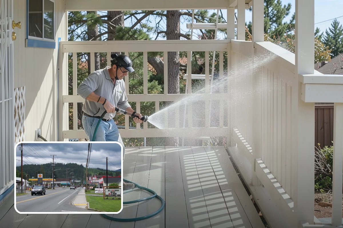 Annual Maintenance Washing in Granite Falls, Snohomish County, WA - Prevents light buildup from turning into set-in staining