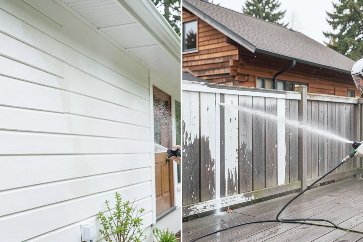 Annual Maintenance Washing in Granite Falls, Snohomish County, WA - Review the property and note recurring problem areas