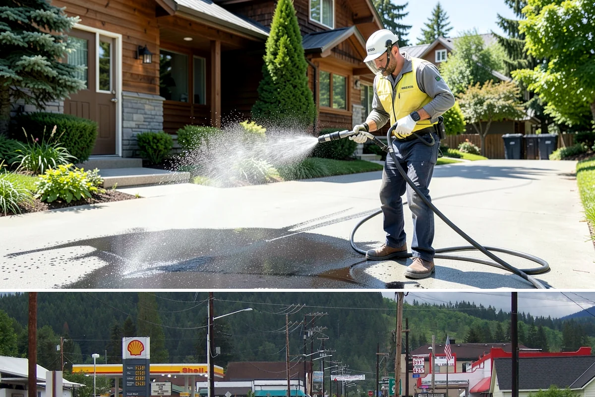 Annual Maintenance Washing in Granite Falls, Snohomish County, WA - Choose a consistent month each year, with spring or early fall being the most popular windows in Washington's climate.
