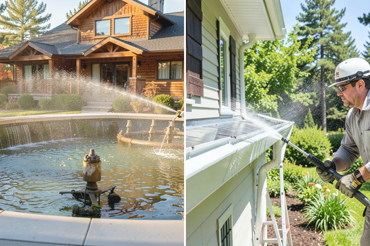 Annual Maintenance Washing in Hamilton, Skagit County, WA - Review the property and note recurring problem areas