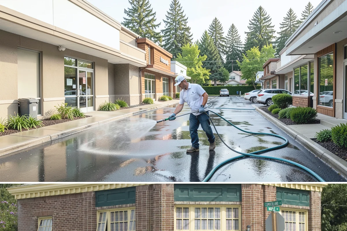 Annual Maintenance Washing in Hamilton, Skagit County, WA - Choose a consistent month each year, with spring or early fall being the most popular windows in Washington's climate.