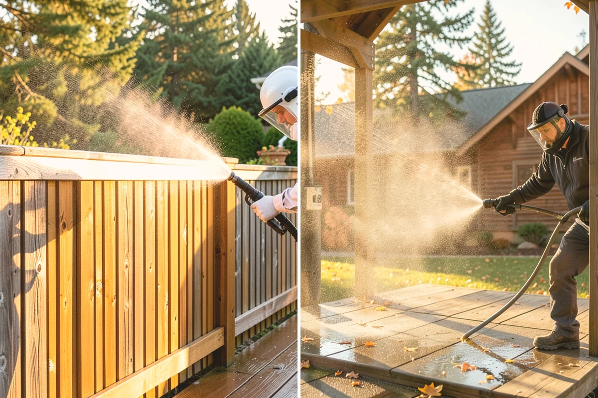 Annual Maintenance Washing in Index, Snohomish County, WA - Review the property and note recurring problem areas
