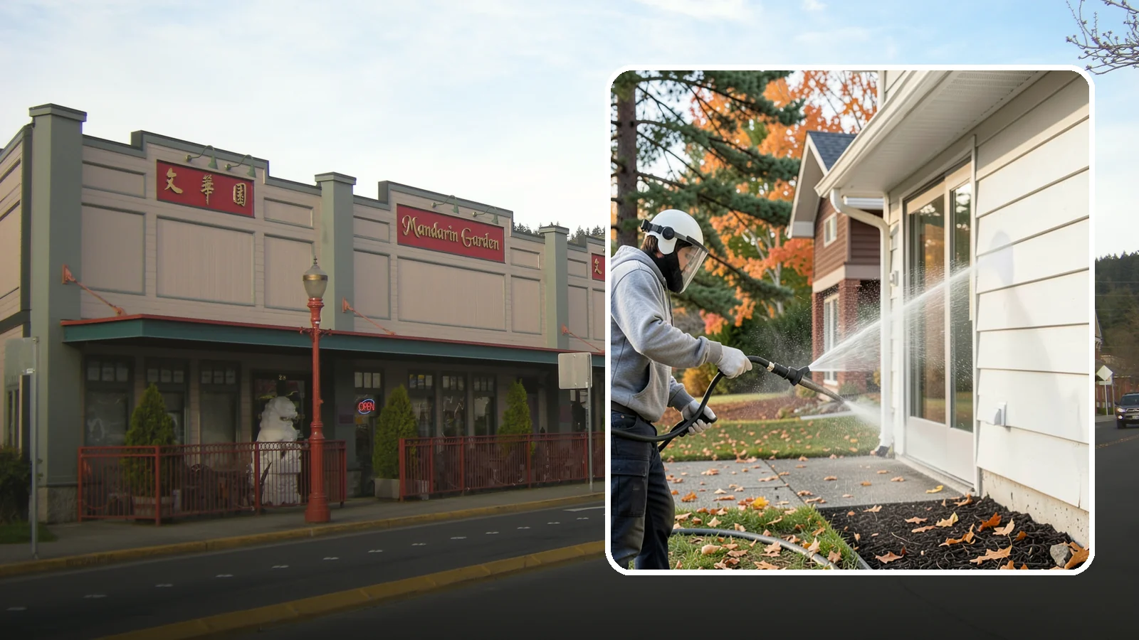 Annual Maintenance Washing in Issaquah, King County, WA - Annual maintenance washing keeps your entire exterior on a once-a-year schedule so grime never gets a chance to build into...
