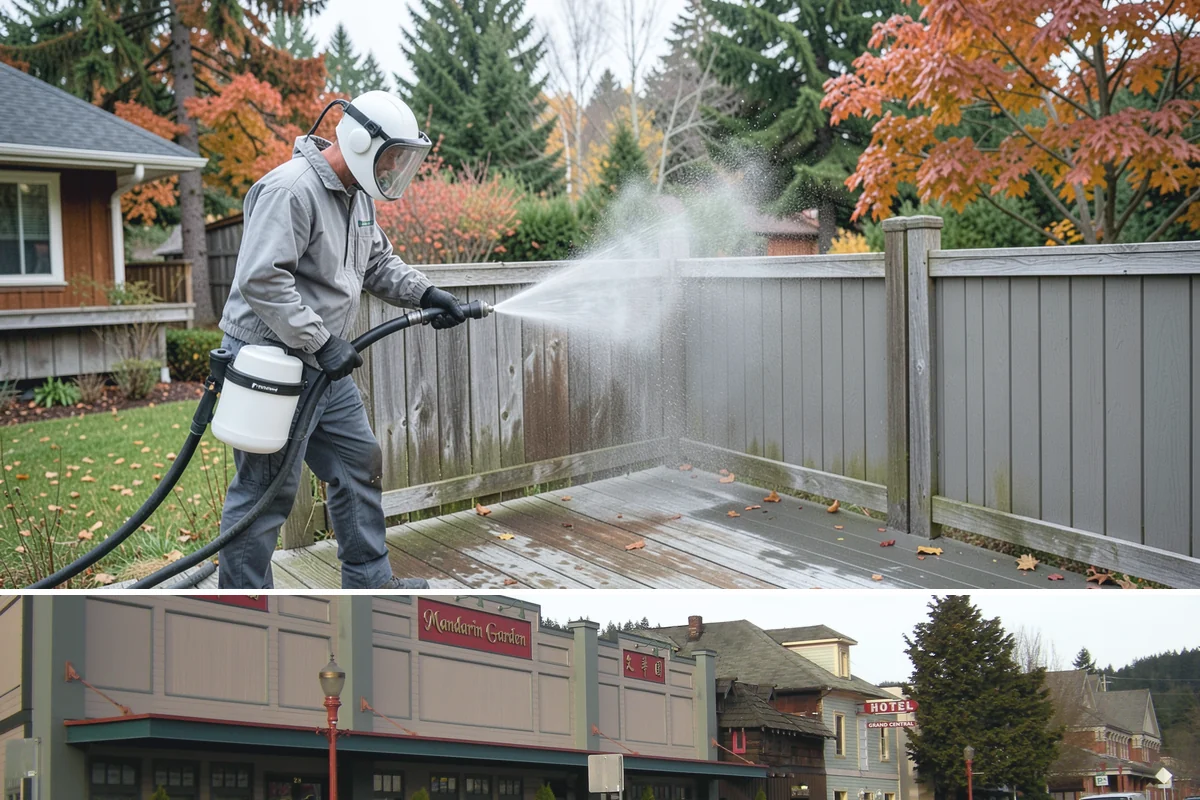 Annual Maintenance Washing in Issaquah, King County, WA - Choose a consistent month each year, with spring or early fall being the most popular windows in Washington's climate.