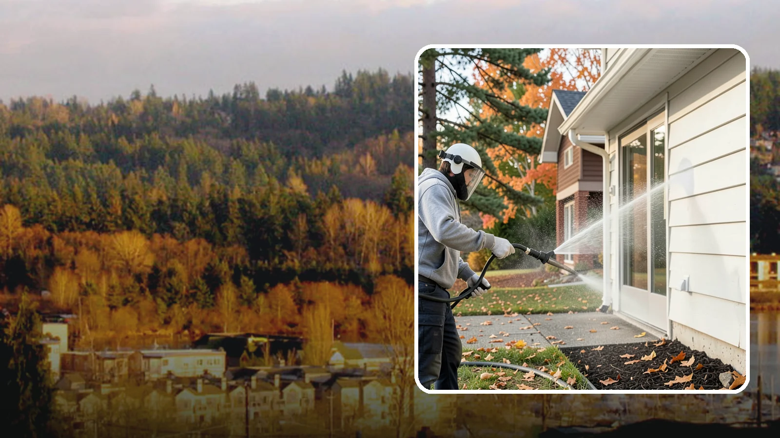 Annual Maintenance Washing in Kenmore, King County, WA - Annual maintenance washing keeps your entire exterior on a once-a-year schedule so grime never gets a chance to build into...