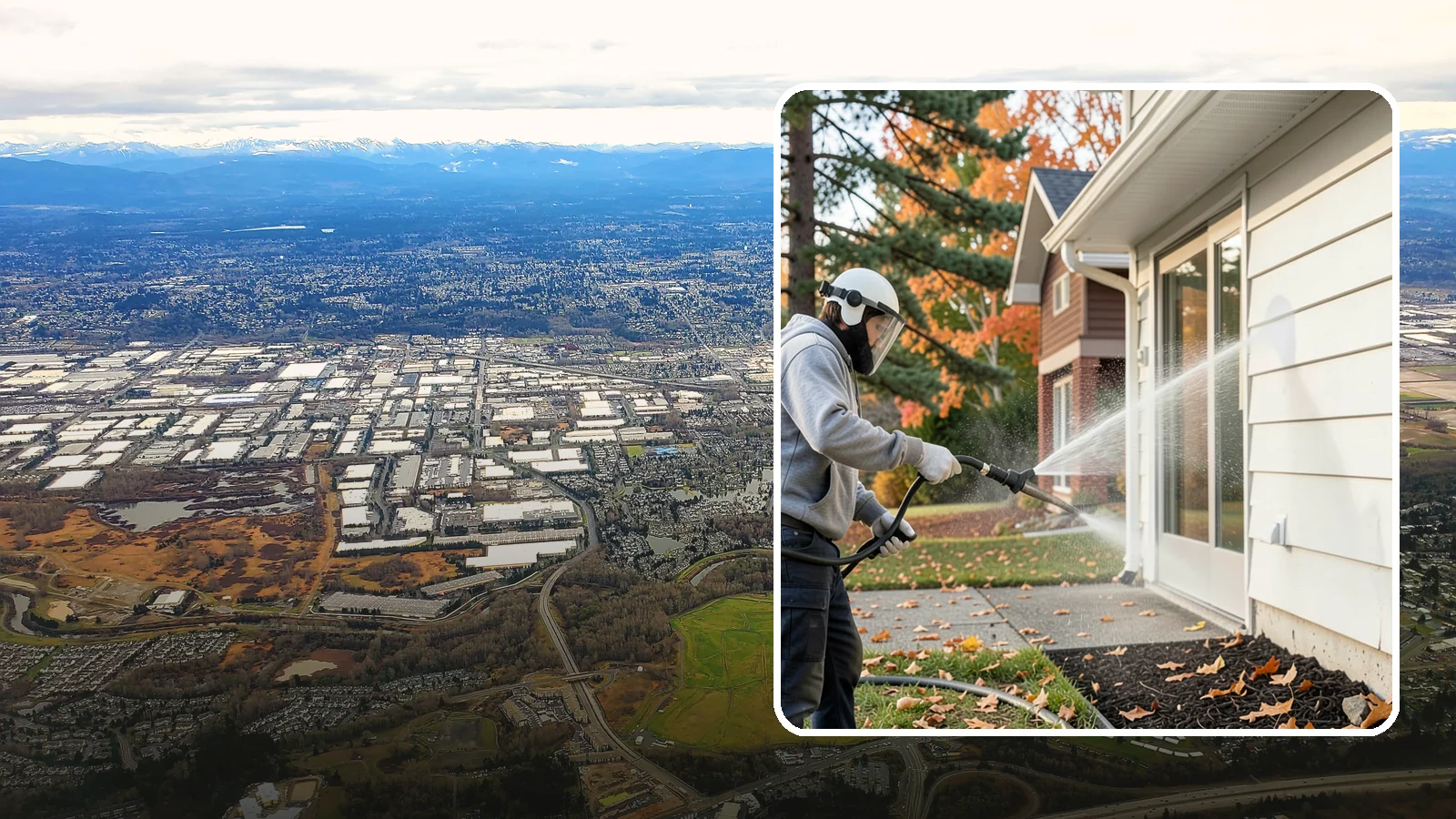 Annual Maintenance Washing in Kent, King County, WA - Annual maintenance washing keeps your entire exterior on a once-a-year schedule so grime never gets a chance to build into...